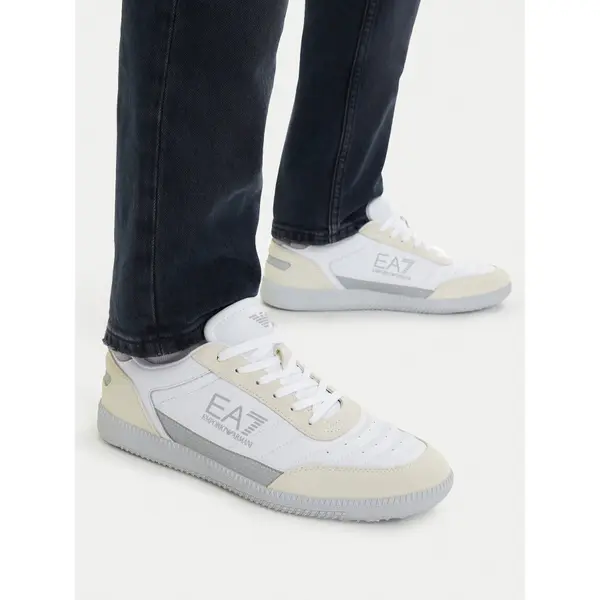 EA7 Emporio Armani Tenisice EA7 Emporio Armani 7X000406 AF19827 MZ336 Siva