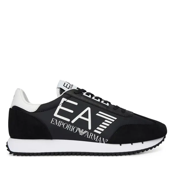 EA7 Emporio Armani Tenisice EA7 Emporio Armani 7X000541 AF18609 MZ175 Crna