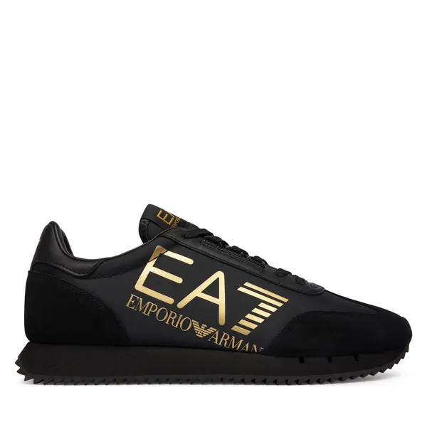 EA7 Emporio Armani Tenisice EA7 Emporio Armani 7X000541 AF18609 MZ177 Crna
