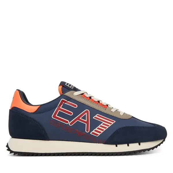 EA7 Emporio Armani Tenisice EA7 Emporio Armani 7X000541 AF18609 MZ579 Tamnoplava