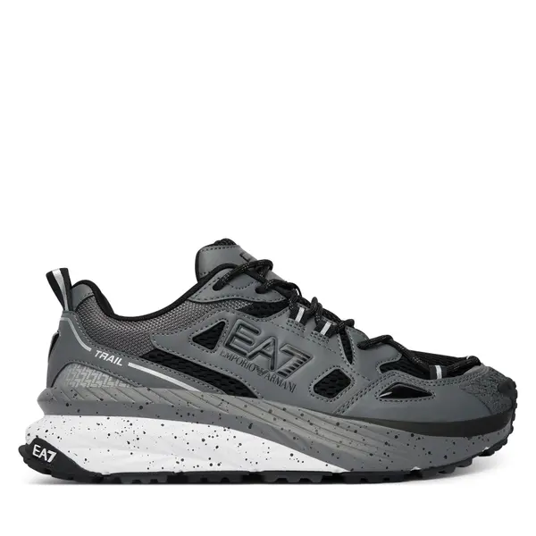 EA7 Emporio Armani Tenisice EA7 Emporio Armani 7X000602 AF10181 MZ522 Crna