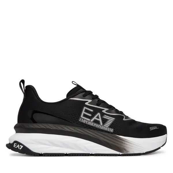 EA7 Emporio Armani Tenisice EA7 Emporio Armani 7X000603 AF22914 MC005 Crna