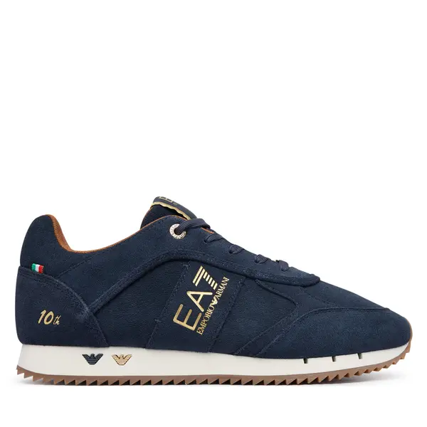 EA7 Emporio Armani Tenisice EA7 Emporio Armani 7X000648 AF17465 MZ566 Tamnoplava