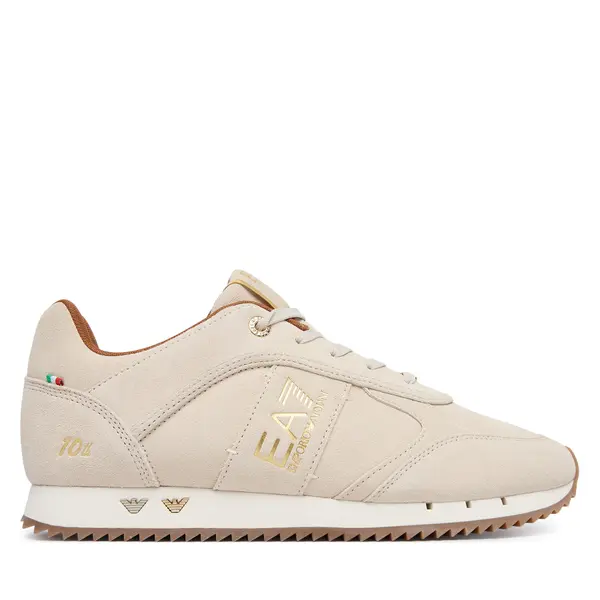 EA7 Emporio Armani Tenisice EA7 Emporio Armani 7X000648 AF17465 MZ567 Bež