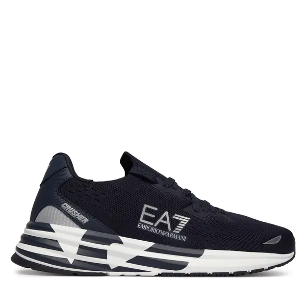 EA7 Emporio Armani Tenisice EA7 Emporio Armani 7X000652 AF18639 MB302 Crna