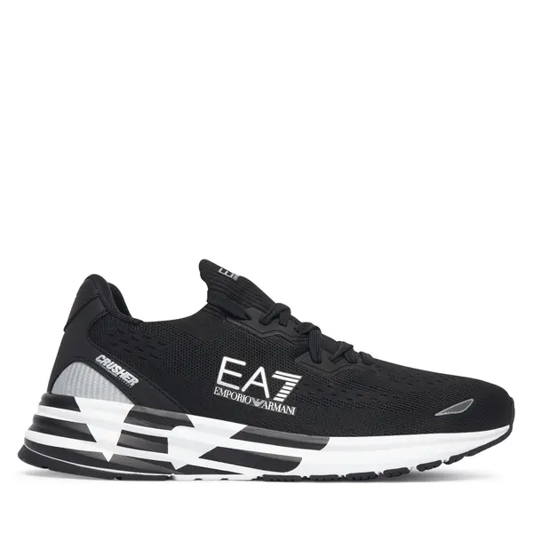 EA7 Emporio Armani Tenisice EA7 Emporio Armani 7X000652 AF18639 MC032 Crna