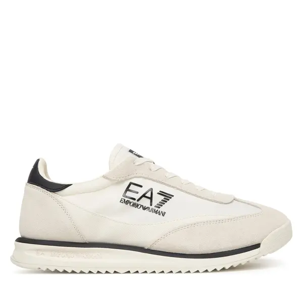 EA7 Emporio Armani Tenisice EA7 Emporio Armani 7X000655 AF23106 M0240 Krem