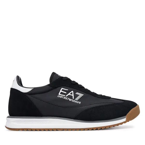 EA7 Emporio Armani Tenisice EA7 Emporio Armani 7X000655 AF23106 MC001 Crna