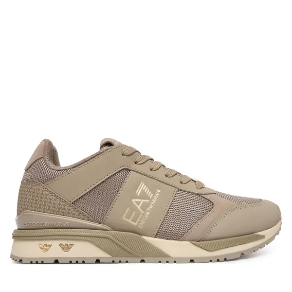 EA7 Emporio Armani Tenisice EA7 Emporio Armani 7X000656 AF13550 MZ697 Smeđa