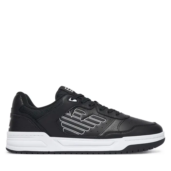 EA7 Emporio Armani Tenisice EA7 Emporio Armani 7X000865 AF23197 MC011 Crna