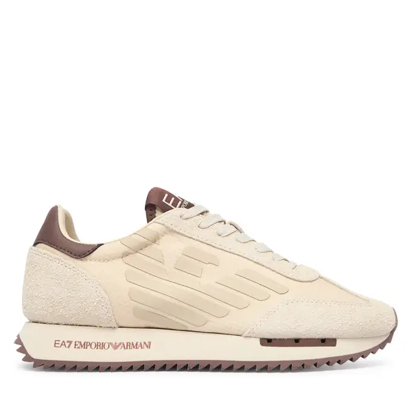 EA7 Emporio Armani Tenisice EA7 Emporio Armani 7X000870 AF28085 M1434 Bež