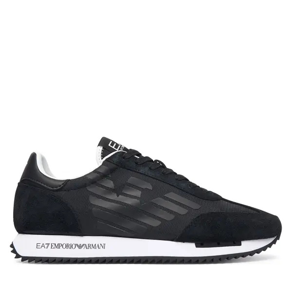 EA7 Emporio Armani Tenisice EA7 Emporio Armani 7X000870 AF28085 MC666 Crna