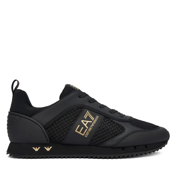 EA7 Emporio Armani Tenisice EA7 Emporio Armani 7X000904 AF18610 MZ968 Crna