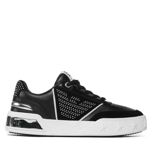 EA7 Emporio Armani Tenisice EA7 Emporio Armani X7X006 XK296 N441 Black/White/Silver