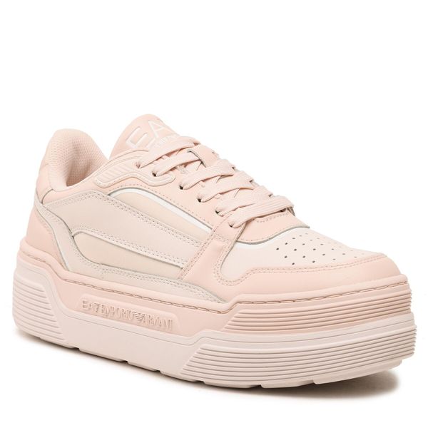 EA7 Emporio Armani Tenisice EA7 Emporio Armani X7X010 XK334 S505 Whis.Pink/Pas.Parchm