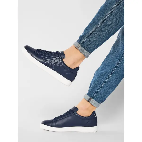 EA7 Emporio Armani Tenisice EA7 Emporio Armani X8X001 XCC51 00285 Tamnoplava