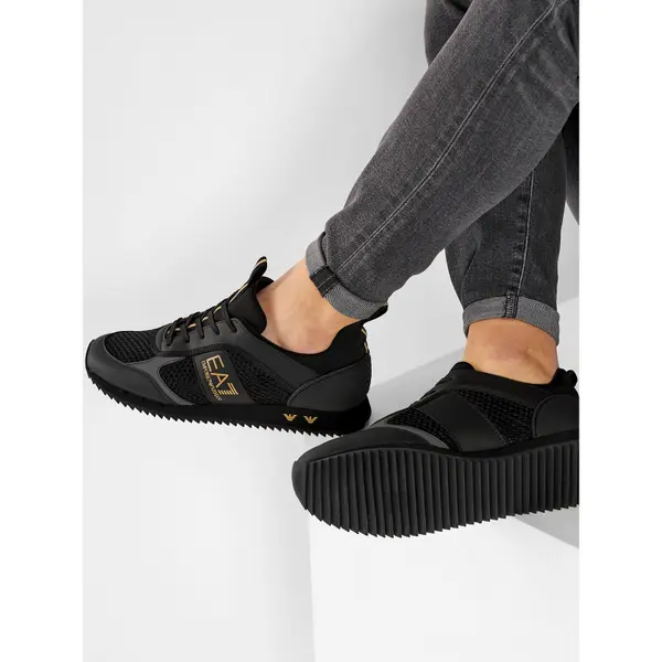 EA7 Emporio Armani Tenisice EA7 Emporio Armani X8X027 XK050 M701 Crna