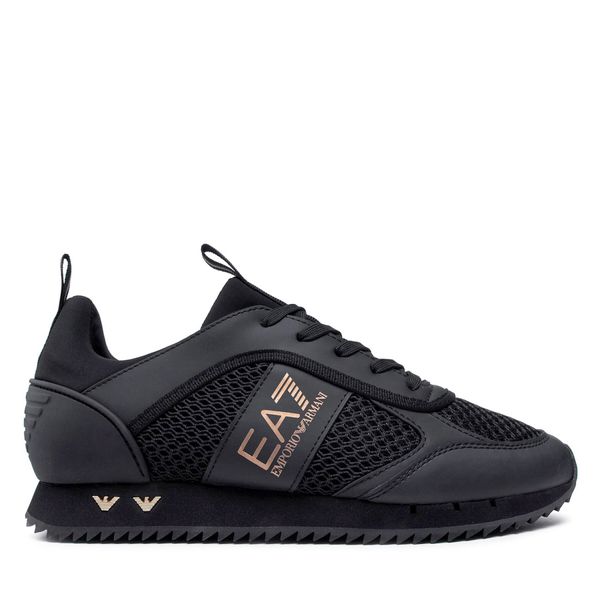 EA7 Emporio Armani Tenisice EA7 Emporio Armani X8X027 XK050 M701 Triple Black/Gold