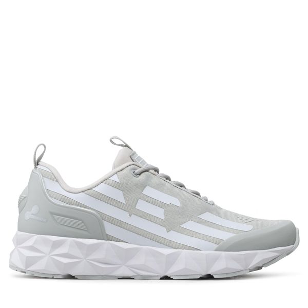 EA7 Emporio Armani Tenisice EA7 Emporio Armani X8X033 XCC52 S326 Oyster Mush/Opt.Wht