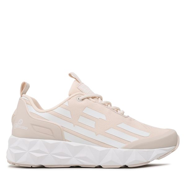 EA7 Emporio Armani Tenisice EA7 Emporio Armani X8X033 XCC52 S327 Pastel Parch/Opt.White