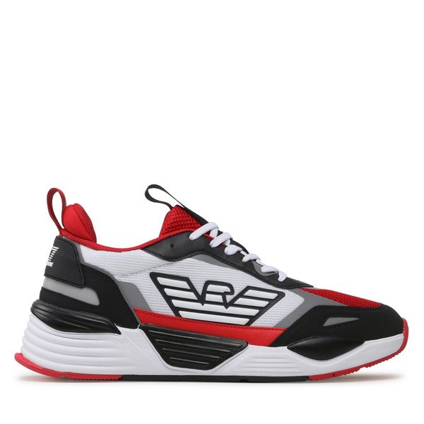 EA7 Emporio Armani Tenisice EA7 Emporio Armani X8X070 XK165 S315 Black/White/Rac.Red