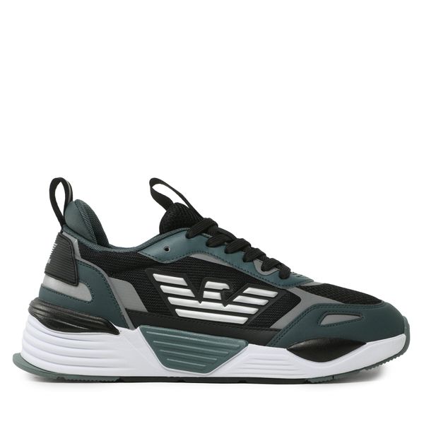 EA7 Emporio Armani Tenisice EA7 Emporio Armani X8X070 XK165 S916 Balsam Green+Blk+Slv