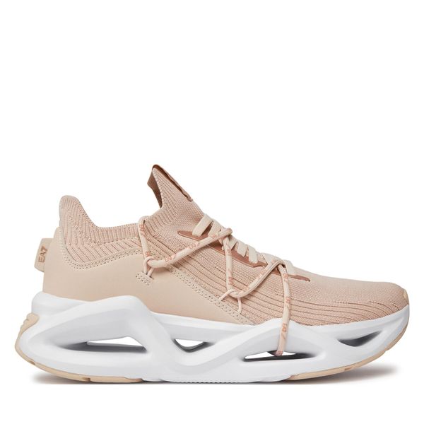 EA7 Emporio Armani Tenisice EA7 Emporio Armani X8X087 XK227 S879 Pink Tint/Rose Gold