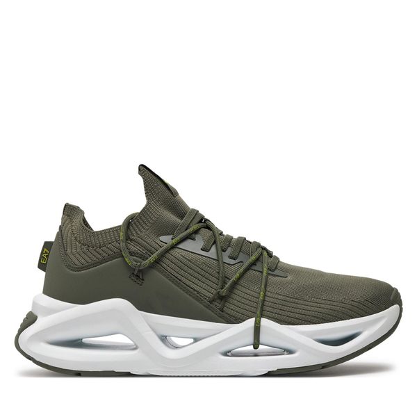 EA7 Emporio Armani Tenisice EA7 Emporio Armani X8X087 XK227 T556 Zelena