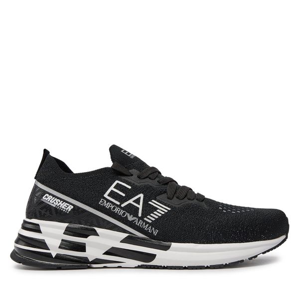 EA7 Emporio Armani Tenisice EA7 Emporio Armani X8X095 XK240 A120 Black/White