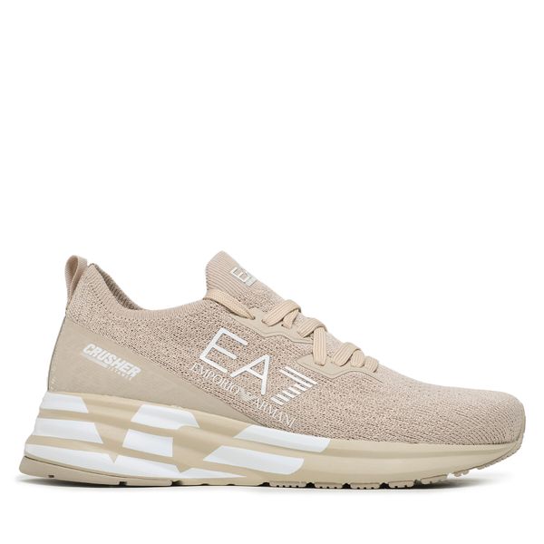 EA7 Emporio Armani Tenisice EA7 Emporio Armani X8X095 XK240 S645 Oxford.Tan/White