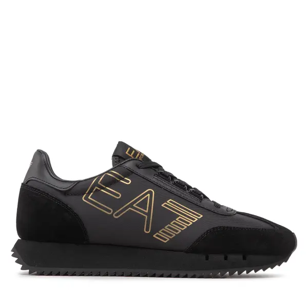 EA7 Emporio Armani Tenisice EA7 Emporio Armani X8X101 XK257 M701 Crna