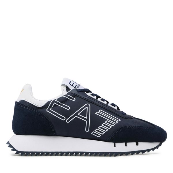 EA7 Emporio Armani Tenisice EA7 Emporio Armani X8X101 XK257 N527 Navy/White