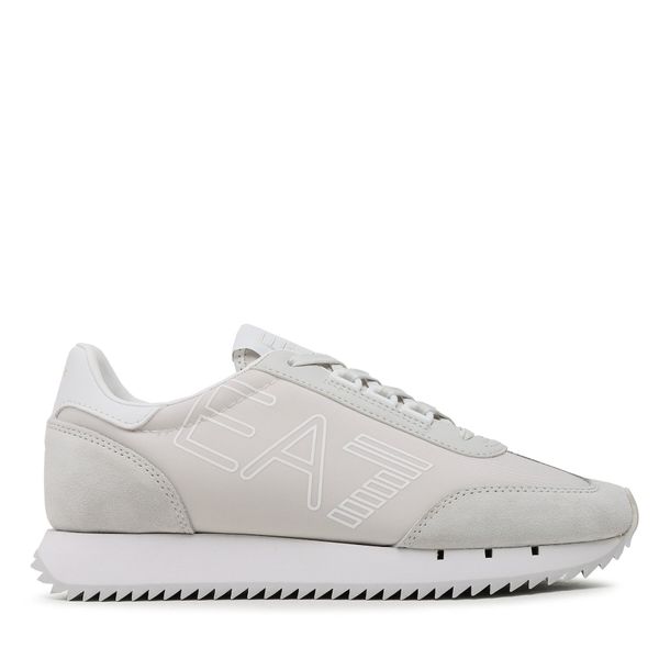 EA7 Emporio Armani Tenisice EA7 Emporio Armani X8X101 XK257 S284 Oyster Mushroom/Wht