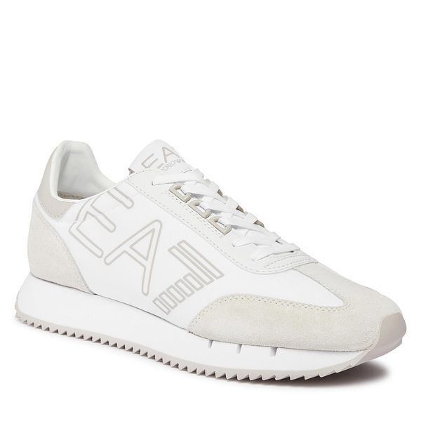 EA7 Emporio Armani Tenisice EA7 Emporio Armani X8X101 XK257 S851 White/Silver Cloud