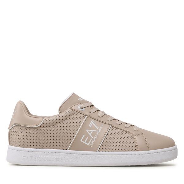 EA7 Emporio Armani Tenisice EA7 Emporio Armani X8X102 XK258 S312 Oxford Tan/White