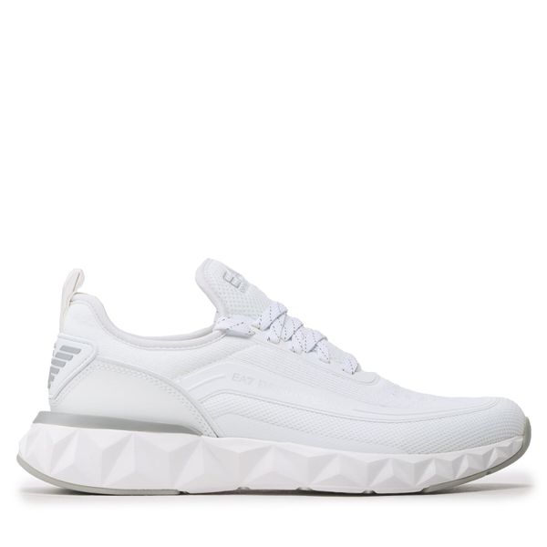 EA7 Emporio Armani Tenisice EA7 Emporio Armani X8X106 XK262 M696 White/Silver