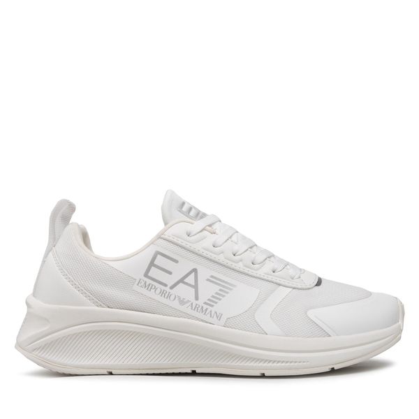 EA7 Emporio Armani Tenisice EA7 Emporio Armani X8X125 XK303 M696 White/Silver
