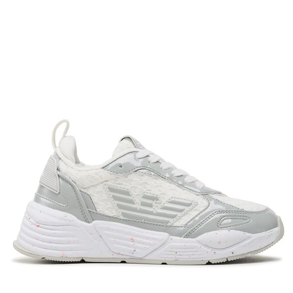 EA7 Emporio Armani Tenisice EA7 Emporio Armani X8X128 XK306 S322 Opt.Wht/Blk/Oyst.Mus