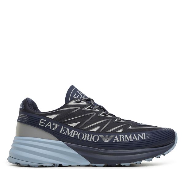 EA7 Emporio Armani Tenisice EA7 Emporio Armani X8X129 XK307 S644 Crna