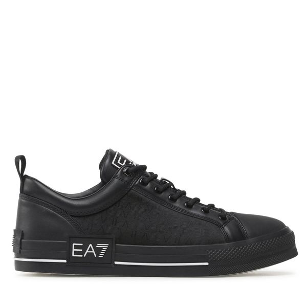 EA7 Emporio Armani Tenisice EA7 Emporio Armani X8X135 XK294 S387 Triple Black/Wht Eb