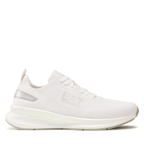EA7 Emporio Armani Tenisice EA7 Emporio Armani X8X149 XK349 M696 White+Silver