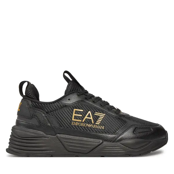 EA7 Emporio Armani Tenisice EA7 Emporio Armani X8X152 XK378 T961 Crna
