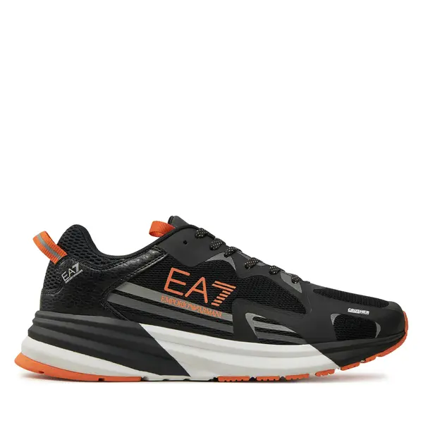 EA7 Emporio Armani Tenisice EA7 Emporio Armani X8X156 XK360 U017 Crna