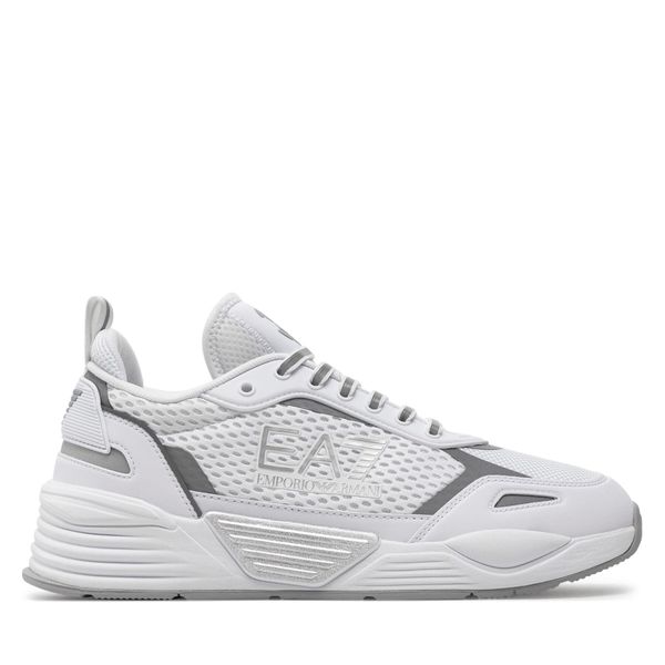 EA7 Emporio Armani Tenisice EA7 Emporio Armani X8X159 XK379 N069 Opt White+Silver