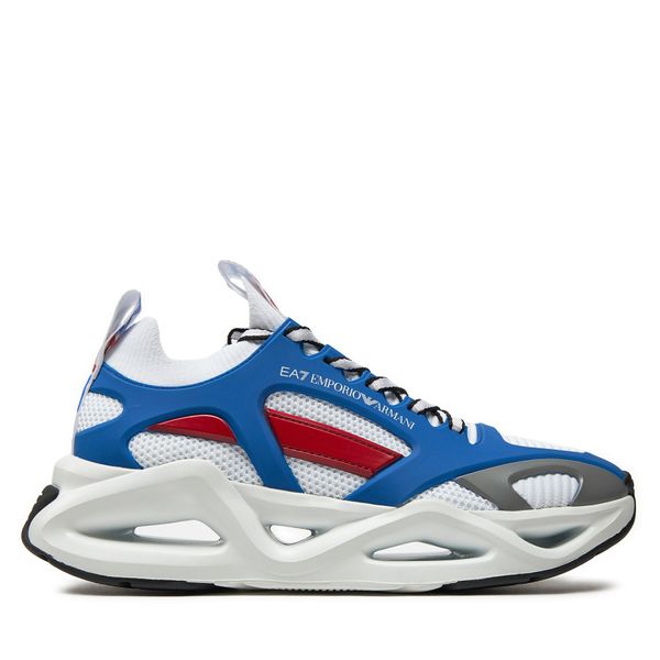 EA7 Emporio Armani Tenisice EA7 Emporio Armani X8X174 XK377 T659 Bijela
