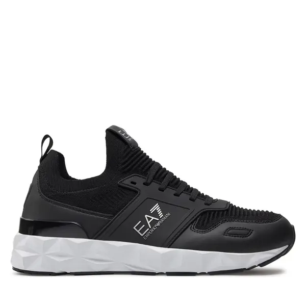 EA7 Emporio Armani Tenisice EA7 Emporio Armani X8X175 XK380 Q739 Crna