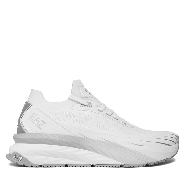EA7 Emporio Armani Tenisice EA7 Emporio Armani X8X176 XK377 M696 White+Silver