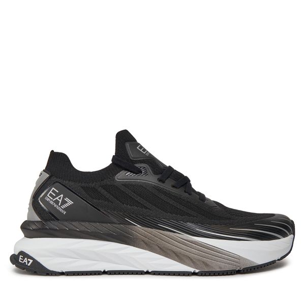 EA7 Emporio Armani Tenisice EA7 Emporio Armani X8X176 XK377 N763 Crna