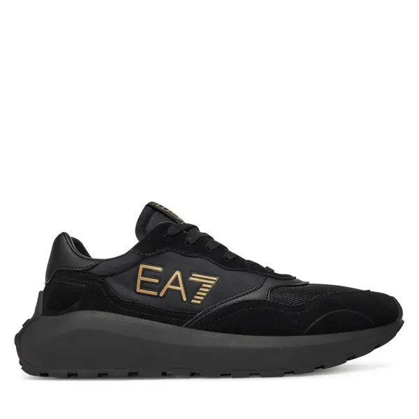 EA7 Emporio Armani Tenisice EA7 Emporio Armani X8X186 XK401 U106 Crna