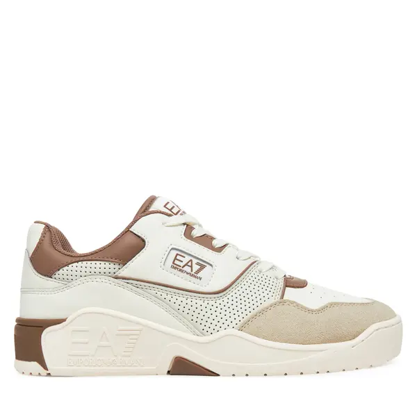 EA7 Emporio Armani Tenisice EA7 Emporio Armani X8X187 XK402 U475 Bijela